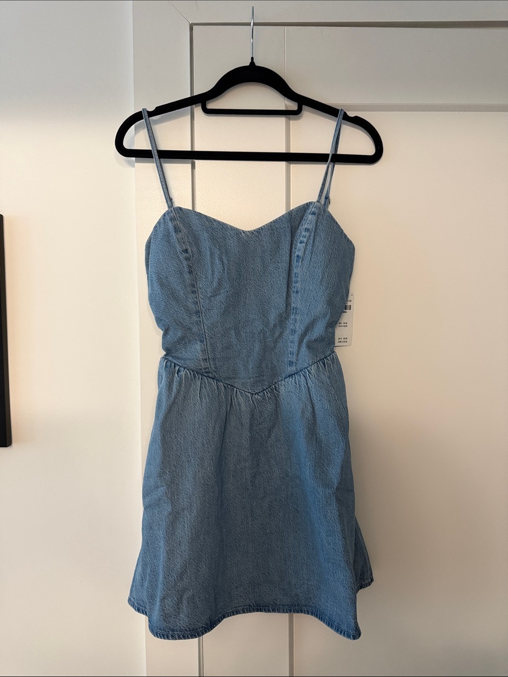 Hollister Light Blue Denim Mini Dress